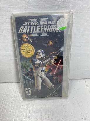Star Wars Battlefront II PSP Video Game