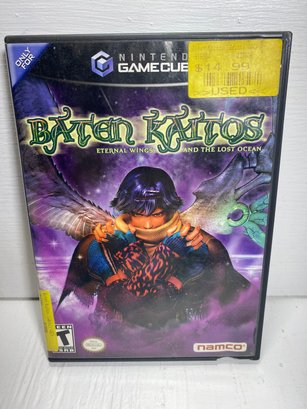 Baten Kaitos Eternal Wings & Lost Ocean 2 Disc Nintendo Gamecube Video Games