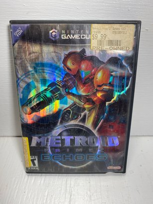 Metroid Prime 2 Echoes Nintendo Gamecube Video Game