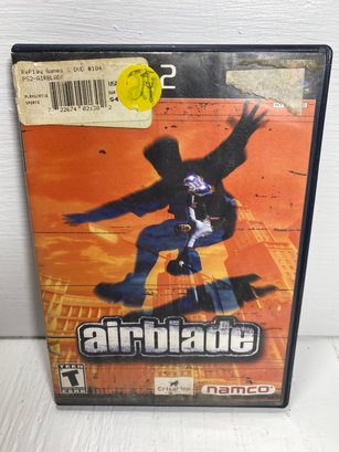 Air Blade Playstation 2 Video Game