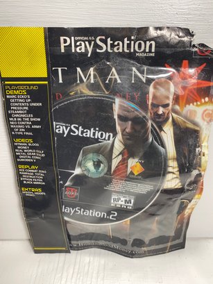 Brand New Hitman Playstation 2 Video Game
