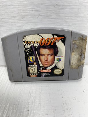007 Golden Eye Nintendo 64 Video Game
