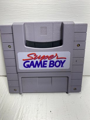 Super Game Boy Cartridge Holder Video Game Accessory