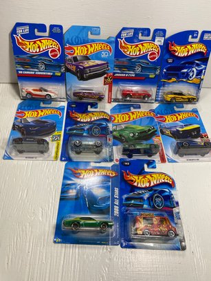 Lot Of 10 Brand New Hot Wheels Cars Various Models And Years 1997-2021