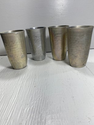 Set Of 4 SA Made In Spain Cups