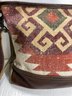 Myra Bag Canvas Tribal Print Purse Shoulder Bag