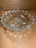 Set Of 2 Fostoria Glass Footed Candy Bowl Dishes