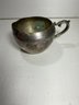 Unbranded Creamer Cup Pewter (?)