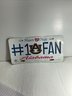 #1 Fan AU Heart Of Dixie Alabama License Plate
