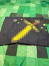 Children's Twin Size Minecraft Comforter And Pillowcase