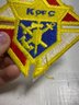 K Of C Knights Of Columbus Iron On Patch