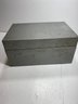 Vintage Weiss Metal Index File Box