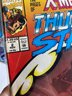Run 1-6 Thunder Strike Issues Marvel Comic Books With Boards And Bags
