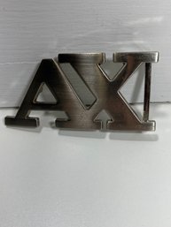 Armani Exchange Belt Buckle