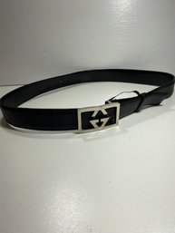 Men's Black Gucci Belt