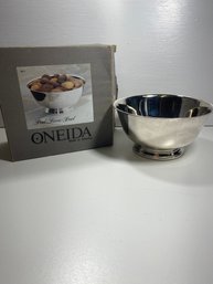 Oneida Paul River Silver Plate Small Bowl