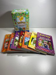 Set Of 8 Scholastic Pokemon Classic Adventure Collection Chapter Books