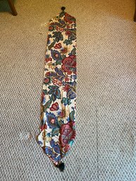 Floral Table Runner