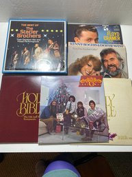 Lot Of 6 Country Vinyl Record Albums Startlet Brothers And More