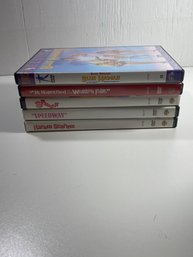 Set Of 5 Elvis DVDS