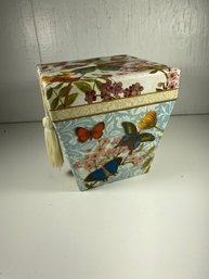 Punch Studio Butterfly Trinket Storage Box