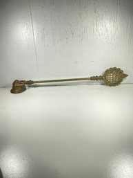 Vintage Brass Candle Snuffer