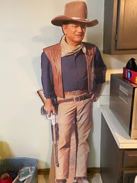 74' John Wayne Life Size Cardboard Cutout