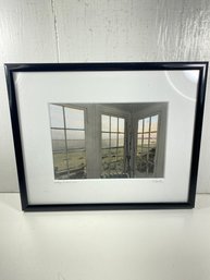 'cottage Sunset' 31/100 Numbered Matted And Framed Photo Print