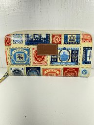 Women's Harold Postage Stamp Wallet