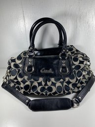 Women's Authentic  Signature Coach Handbag Purse