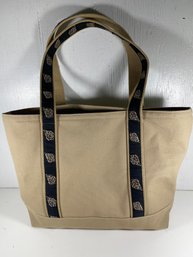 Eliza B Handmade In Essex Connecticut Canvas Tote Bag