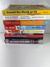 Lot Of 7 Inspiration & Travel Books