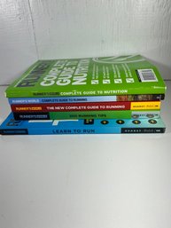 Lot Of 5 Runner's World Books Learning How To Run And Techniques