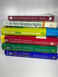 Lot Of 6 Self Help/ Health Books