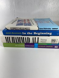 Lot Of 4 Various Book Lot