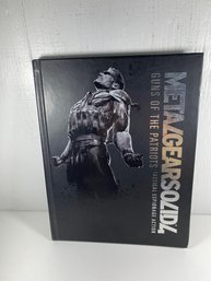 Metal Gear Solid 4 Guns Of The Patriots Video Game Book