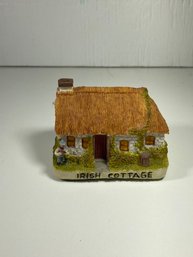 Vintage Resin 2.5' Irish Cottage Decor