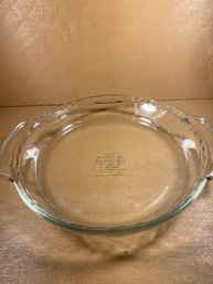 Anchor Hocking Glass 9' Deep Pie Dish Pan