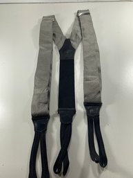 Men's Polo Ralph Lauren Grey Adjustable Suspenders