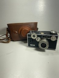 Vintage Untested Argus 50mm Camera With Case