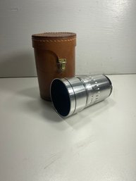 Vintage Argus 100mm Camera Lens With Case