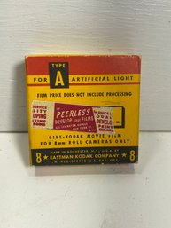 Vintage New In Box Kodachrome Film Type A Cine-kodak 8mm Movie Film