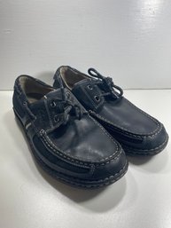 Men's XTR Light  Clarks Black Loafer Shoes Size 9