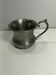 Kirk Pewter 251 Handled Cup Mug