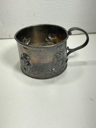 Queen City Silver Co 2' Children's Theme Silver Plate Handled Cup Mug