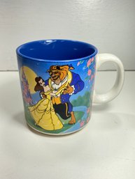 Disney's Beauty And The Beast Coffee Cup Mug