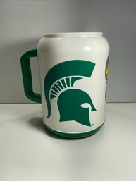 Vintage Michigan State Spartans 64 Oz Whirley Insulated Slurpee Super Mug