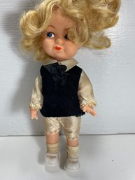 Vintage 8.5' Holiday Fair Doll