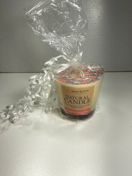 New Ginger Lily Farms Grapefruit Natural Beeswax Candle 6.3 Oz