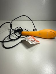 Working Soleil Orange Mini Heat Brush